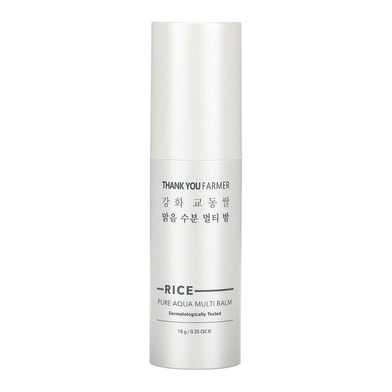 Rice, Pure Aqua Multi Balm