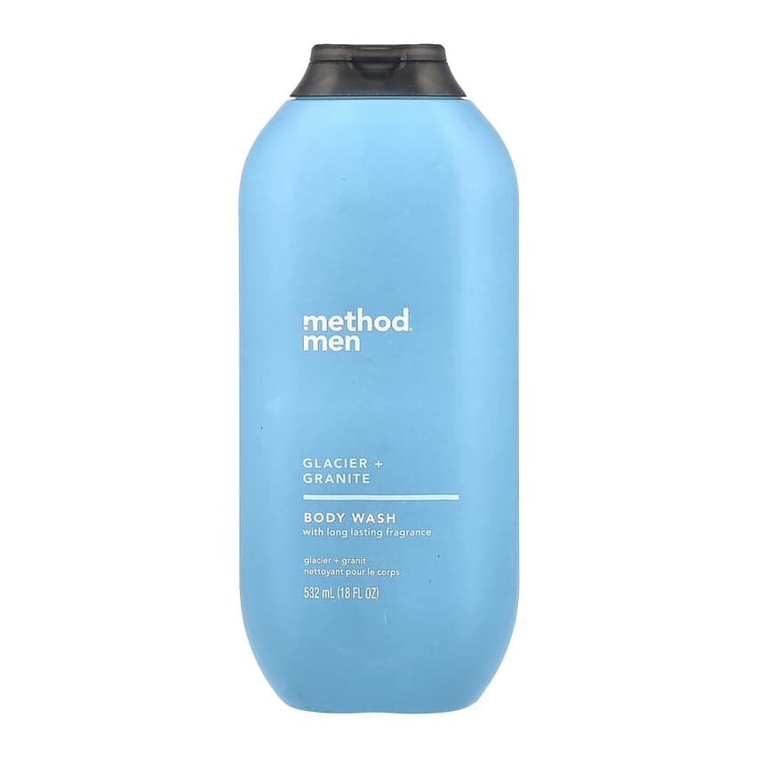 Men, Body Wash, Glacier + Granite