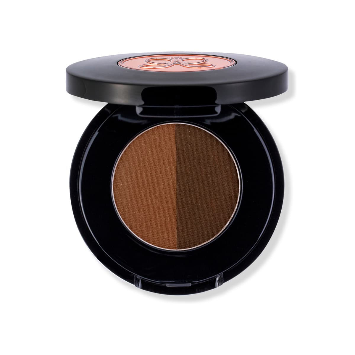 Ombre Effect Long Wearing Brow Powder Duo, Chocolate