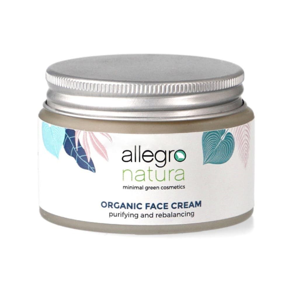 Purifying and Rebalancing Organic Face Cream