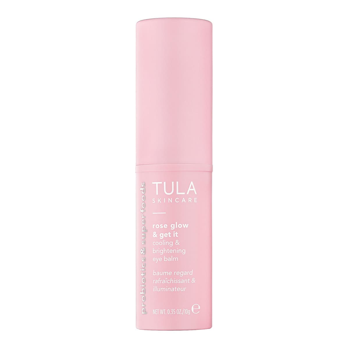 Rose Glow + Get It Cooling & Brightening Eye Balm