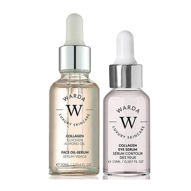 Collagen Eye Serum + Boost Oil Serum