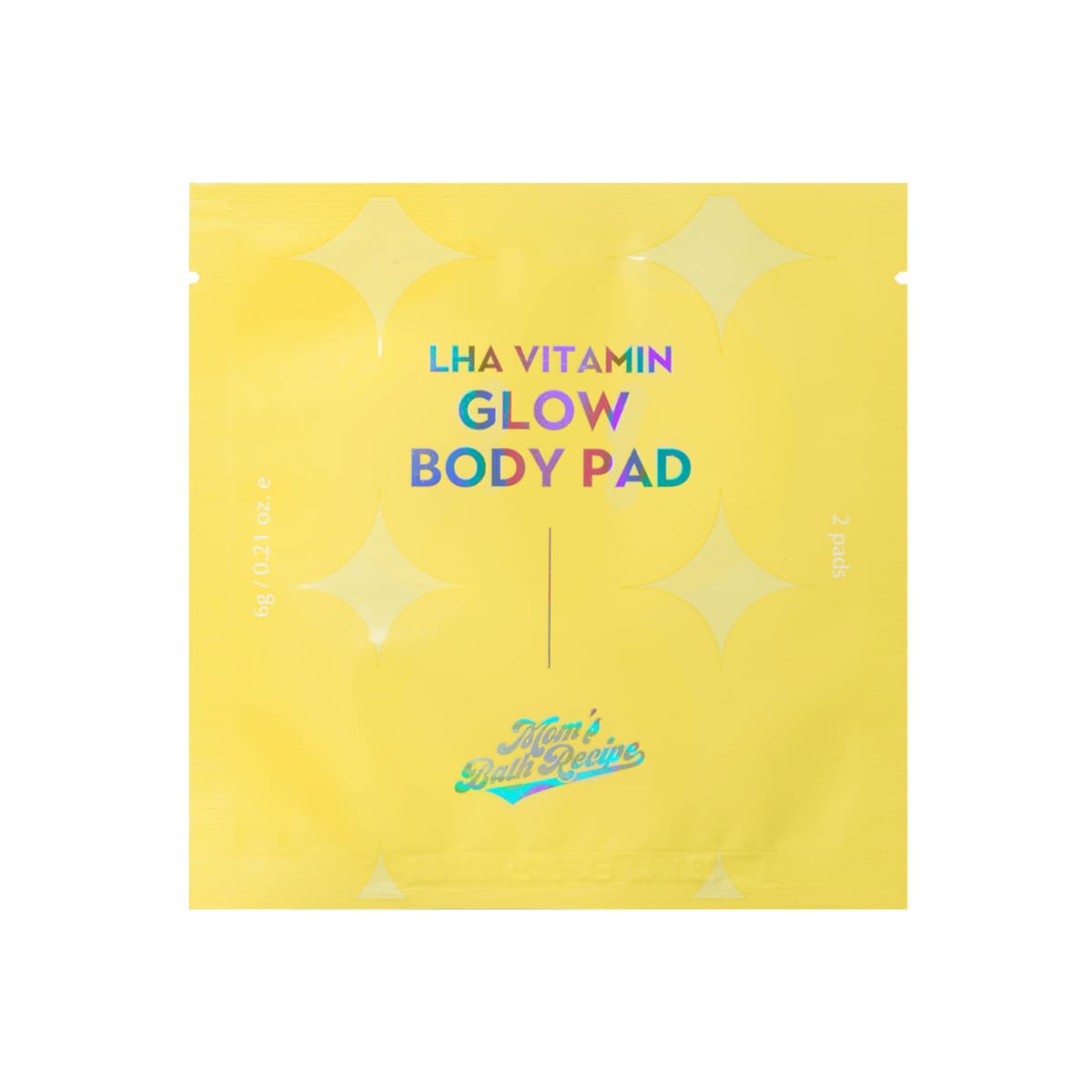 LHA Vitamin Glow Peeling Pad x2