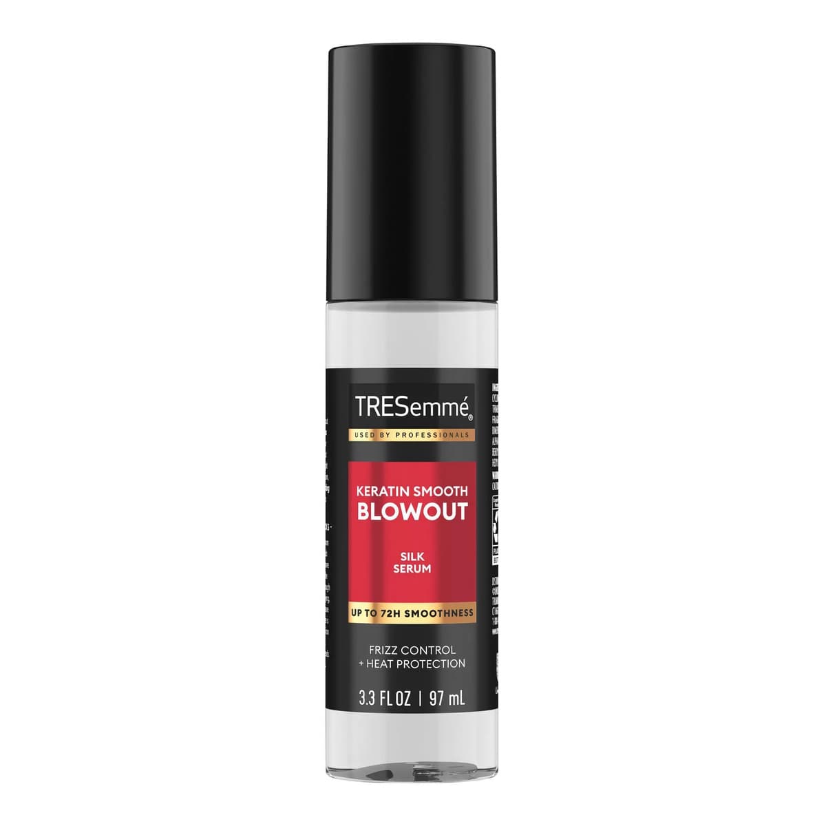 Weightless Silk Serum for Intense Salon-Level Shine Keratin Smooth with Heat Protection and Frizz Control