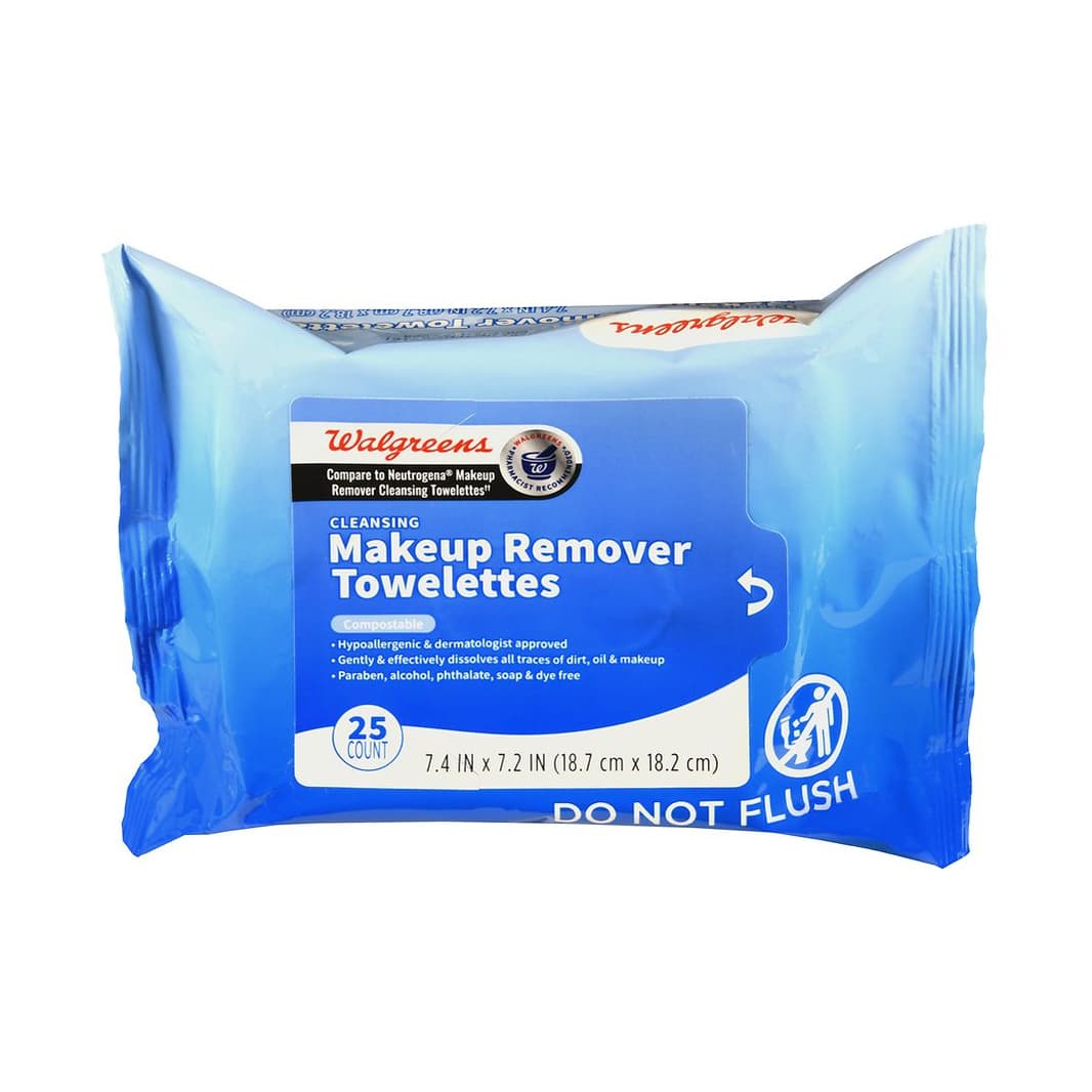 Cleansing Makeup Remover Towelettes