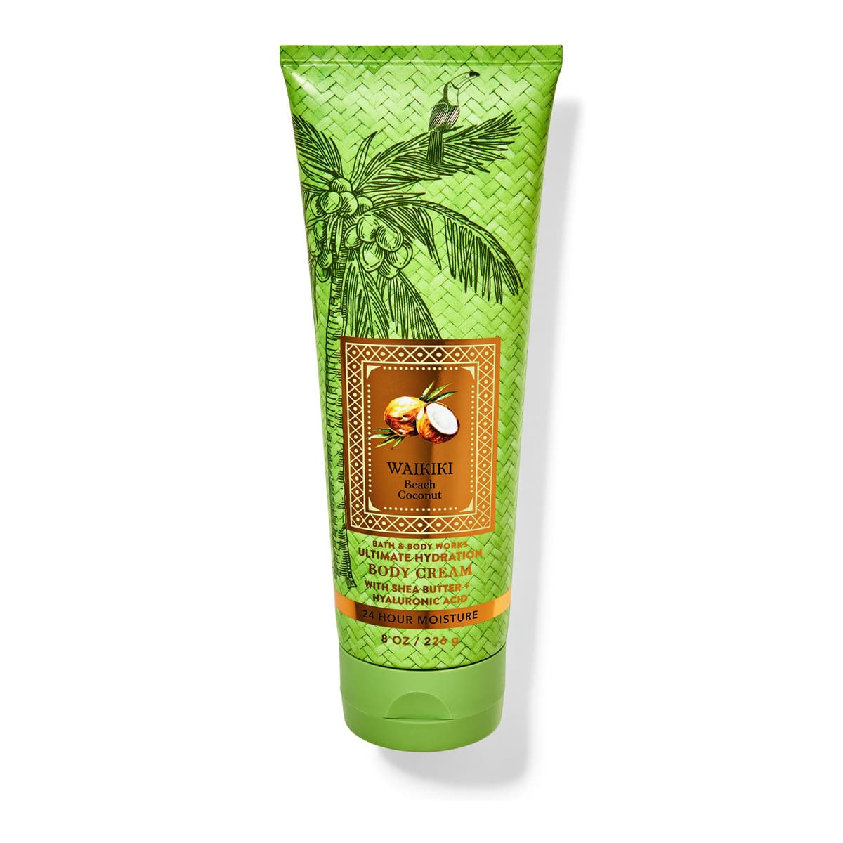 Waikiki Beach Coconut, Ultimate Hydration Body Cream