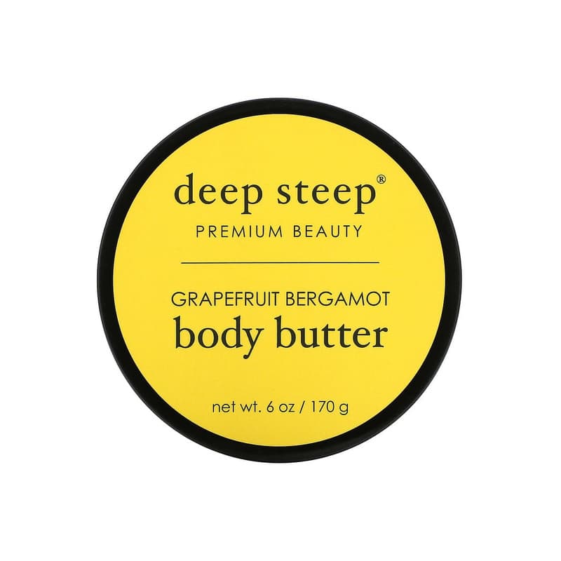 Body Butter, Grapefruit Bergamot