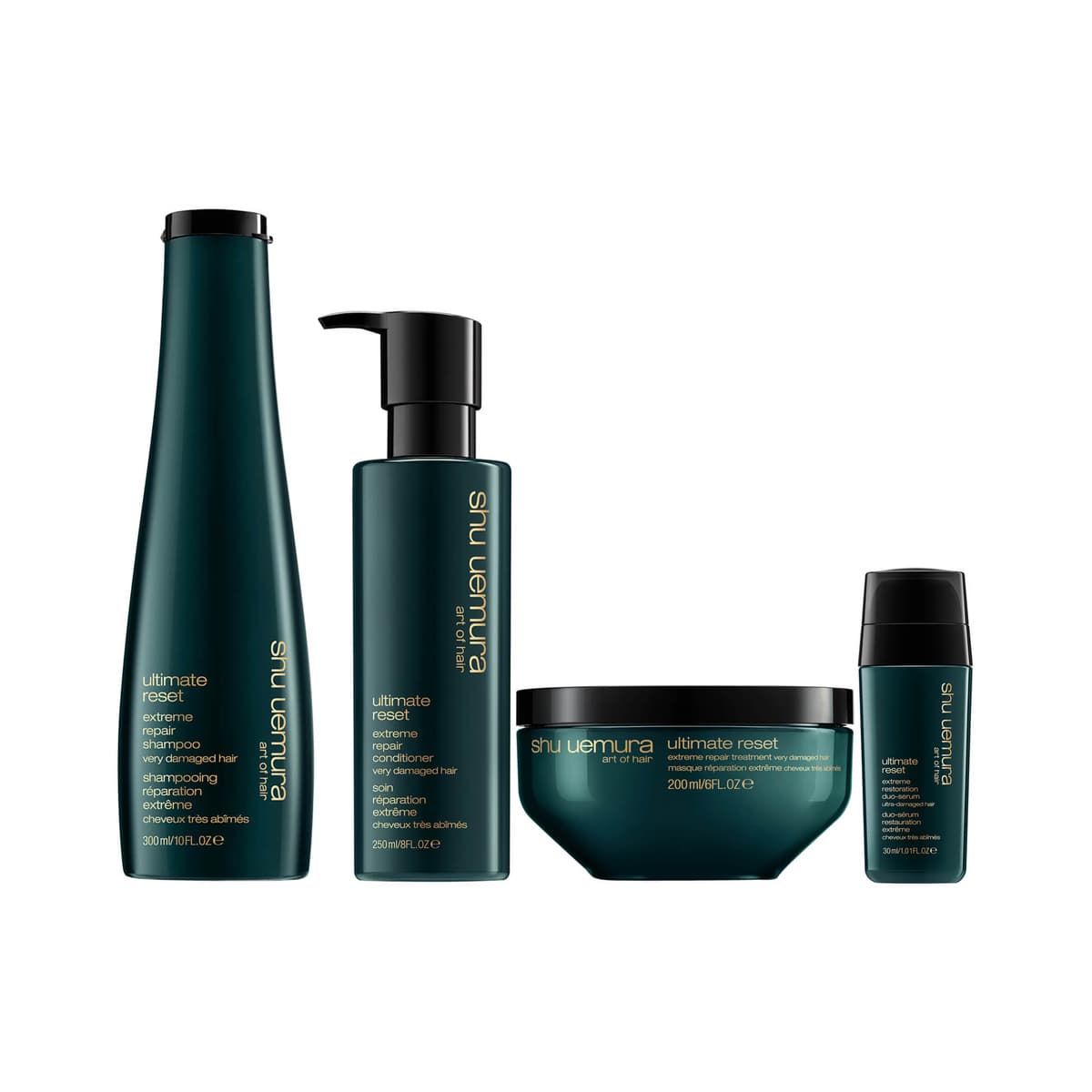 The Ultimate Haircare Range for Damaged Hair