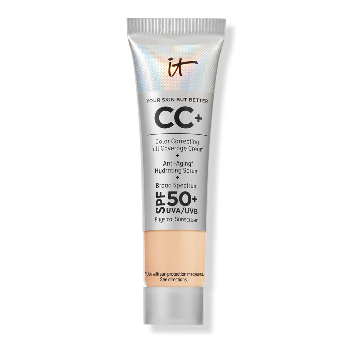 Mini CC+ Cream with SPF 50+, Light Medium
