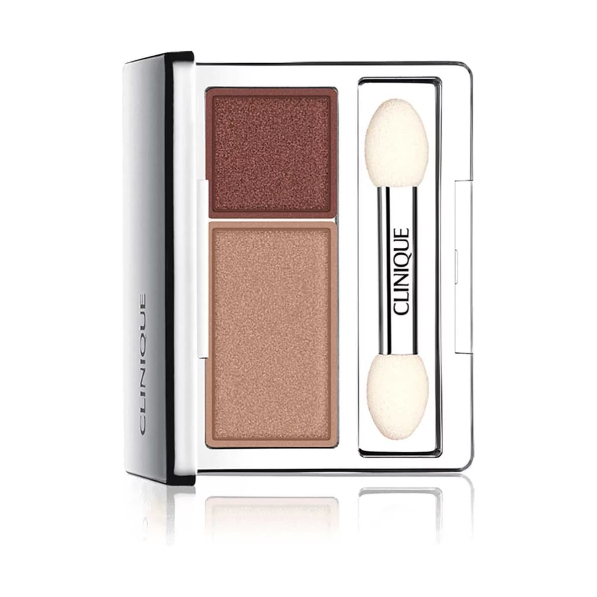 All About Shadow™ Duo Eyeshadow, ivory bisque bronze