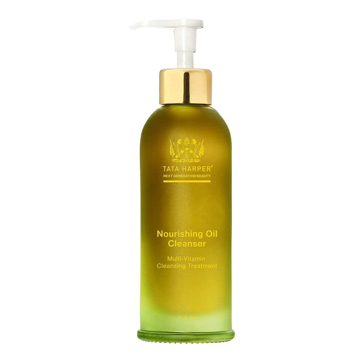 Nourishing Makeup Removing Oil Cleanser with Squalene and Vitamin E