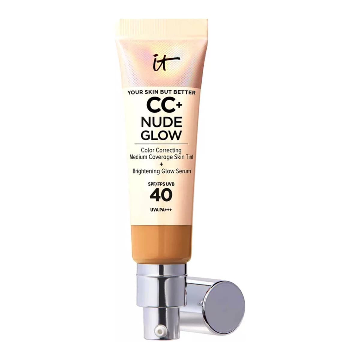 Your Skin But Better CC+ Nude Glow, Tan Warm