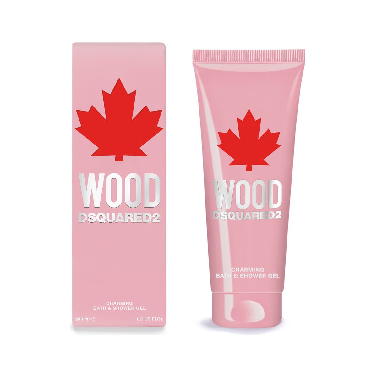 D2 Wood Pour Femme Shower Gel