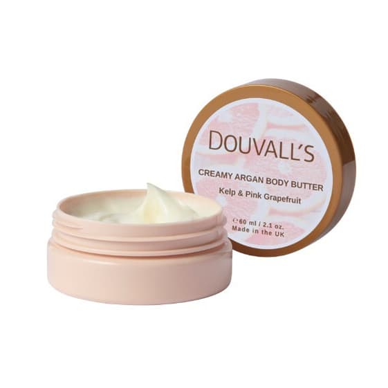 Organic Creamy Argan Body Butter Grapefruit