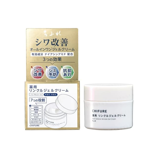 Multi Solution Wrinkle Gel Cream