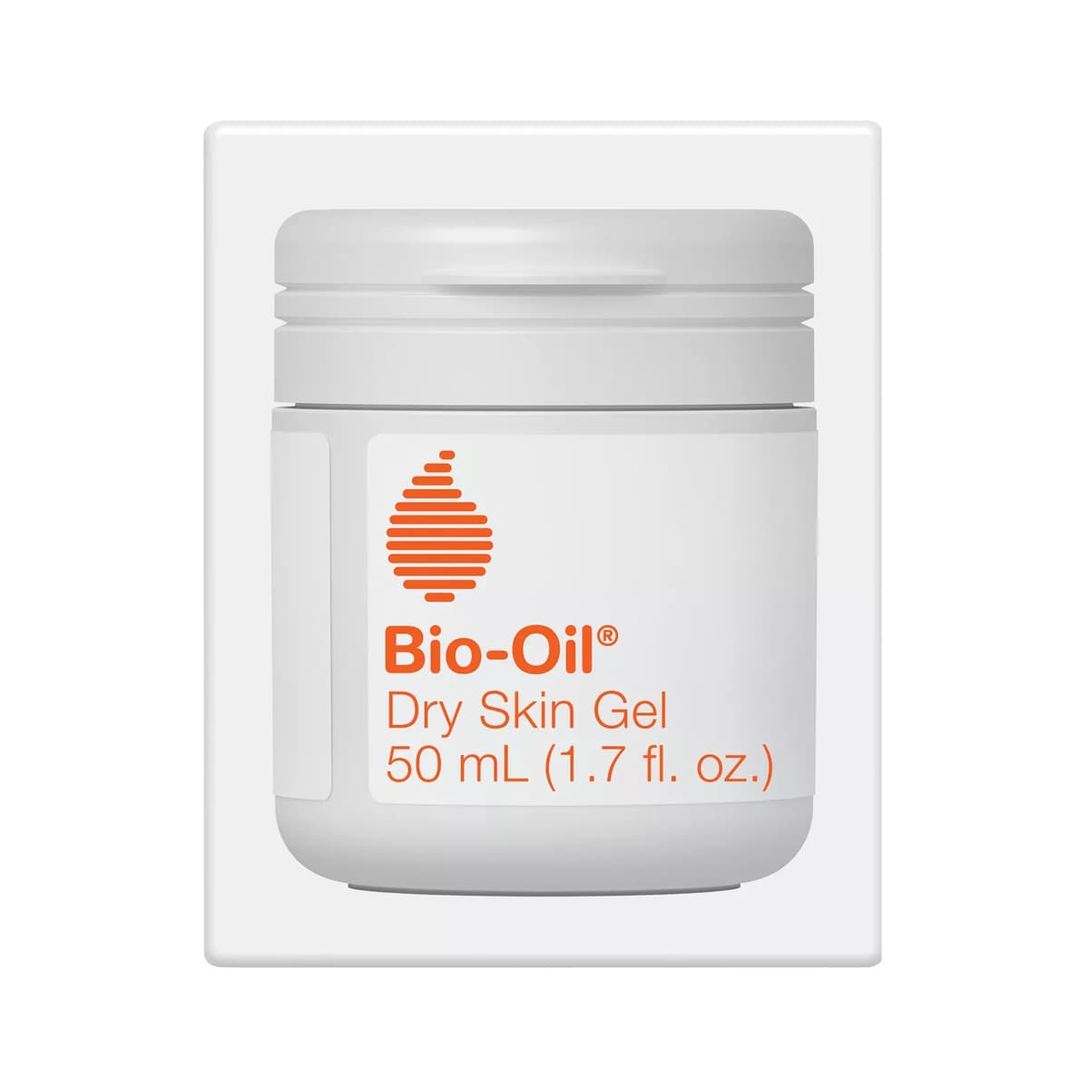 Dry Skin Gel Individual Tub Body Moisturizer, Fast Hydration, Vitamin B3, Non-Comedogenic Scented