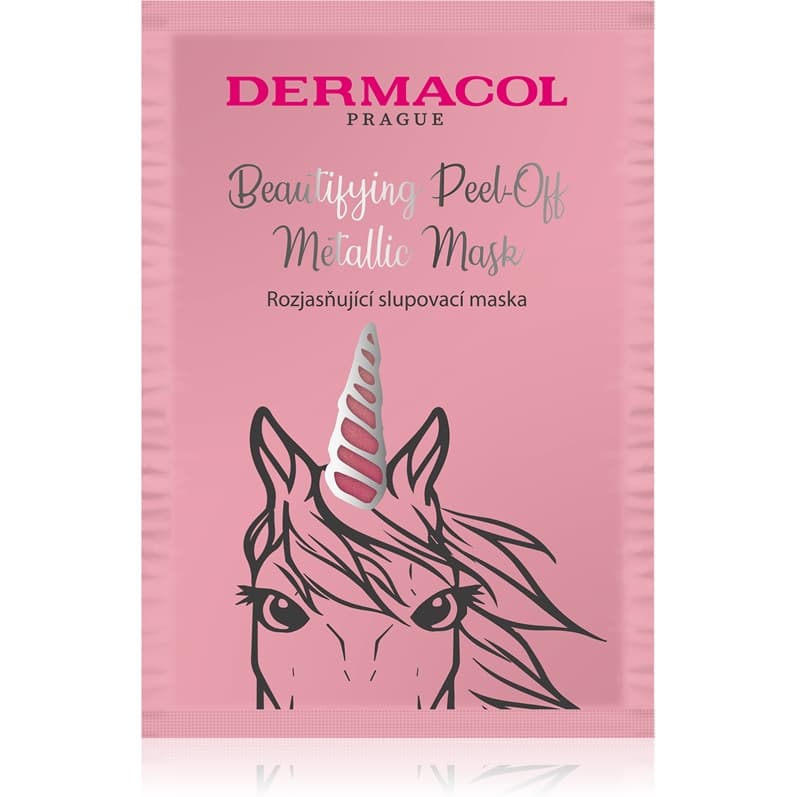 Beautifying Peel-Off Metallic Mask