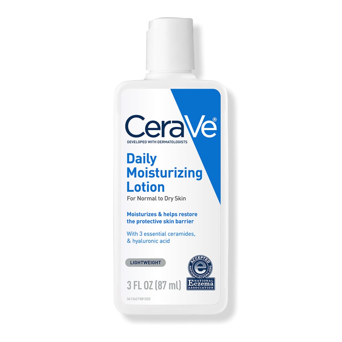 Travel Size Daily Moisturizing Lotion for Balanced to Dry Skin