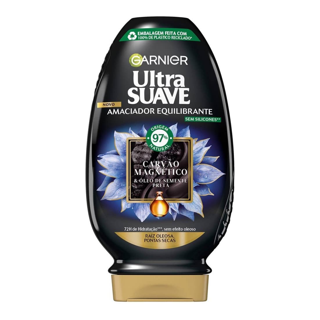 Ultimate Blends Magnetic Charcoal Conditioner