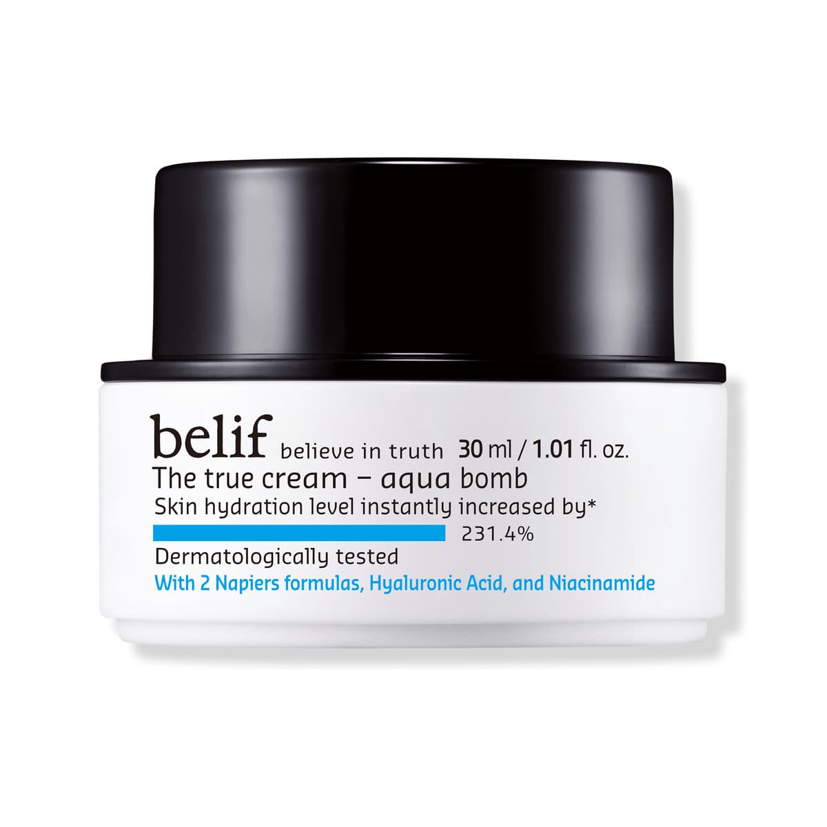 Travel Size The True Cream Aqua Bomb Hydrating Moisturizer