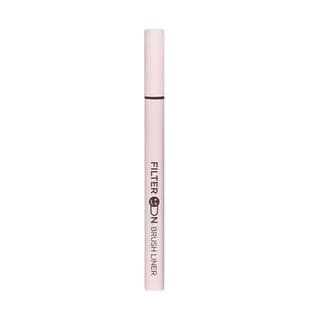 Filter On Brush Liner, #02 Black Brown