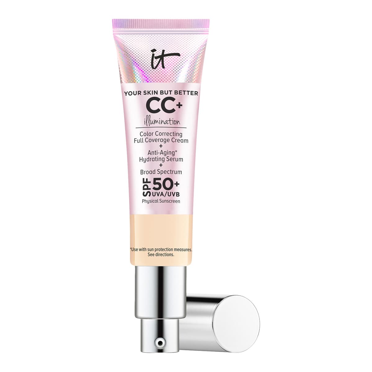 CC+ Cream Illumination with SPF 50+, Light