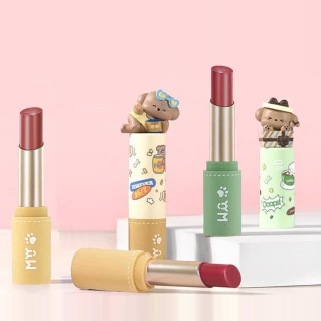 Crystal Jelly Lipstick, #03 Strawberry