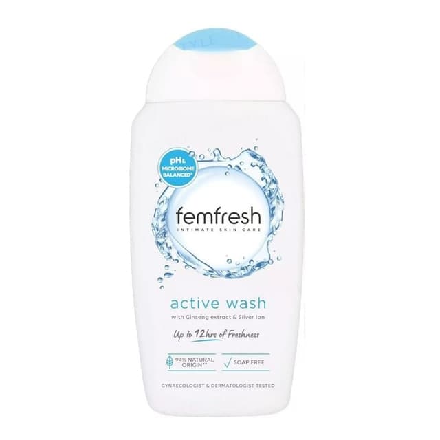 Intimate Active Wash