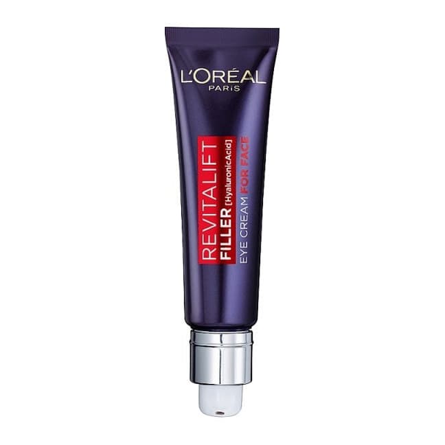 L'Oreal Revitalift Filler Hyaluronic Acid Eye Cream For Face