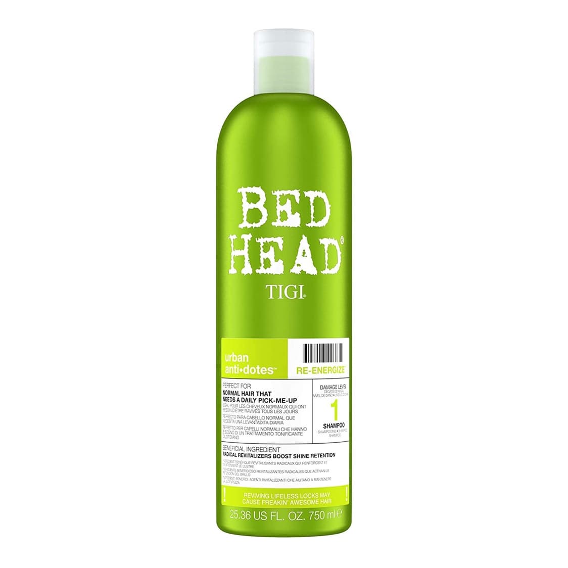 Bed Head Urban Anti+Dotes 1 Re-Energize Shampoo