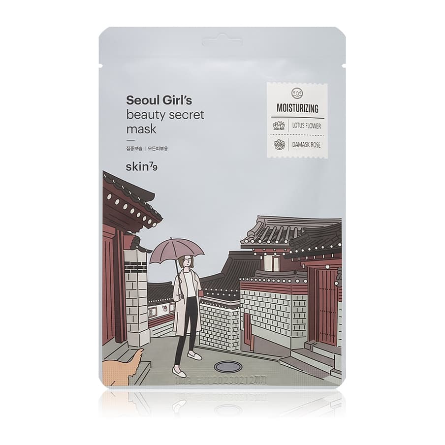 Seoul Girl's Beauty Secret