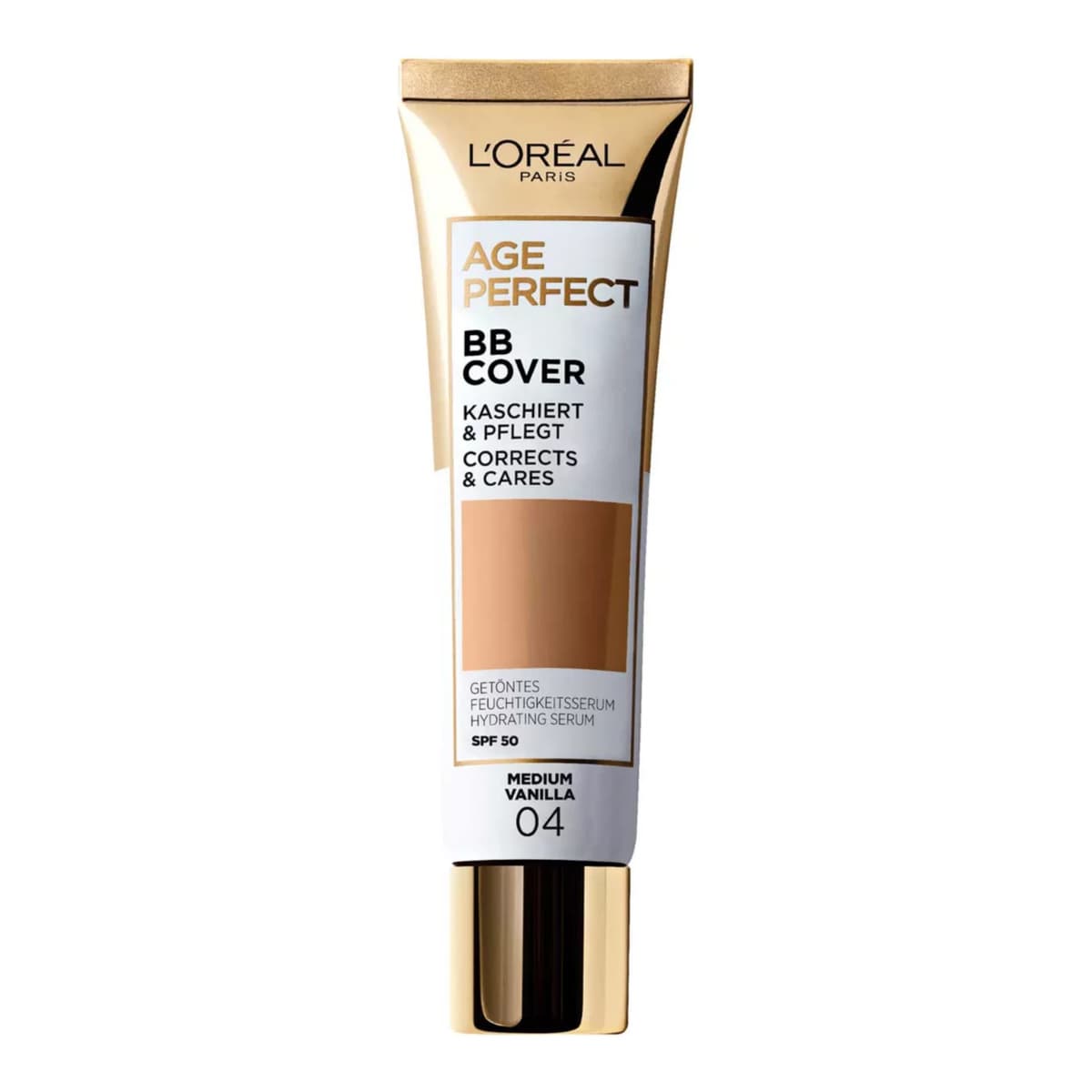 Paris Age Perfect BB Cream SPF 50, #04 medium vanilla
