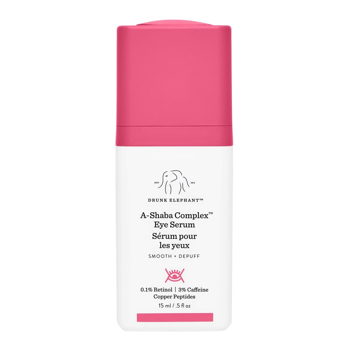 A-Shaba Complex Retinol Eye Serum with Caffeine + Copper Peptides