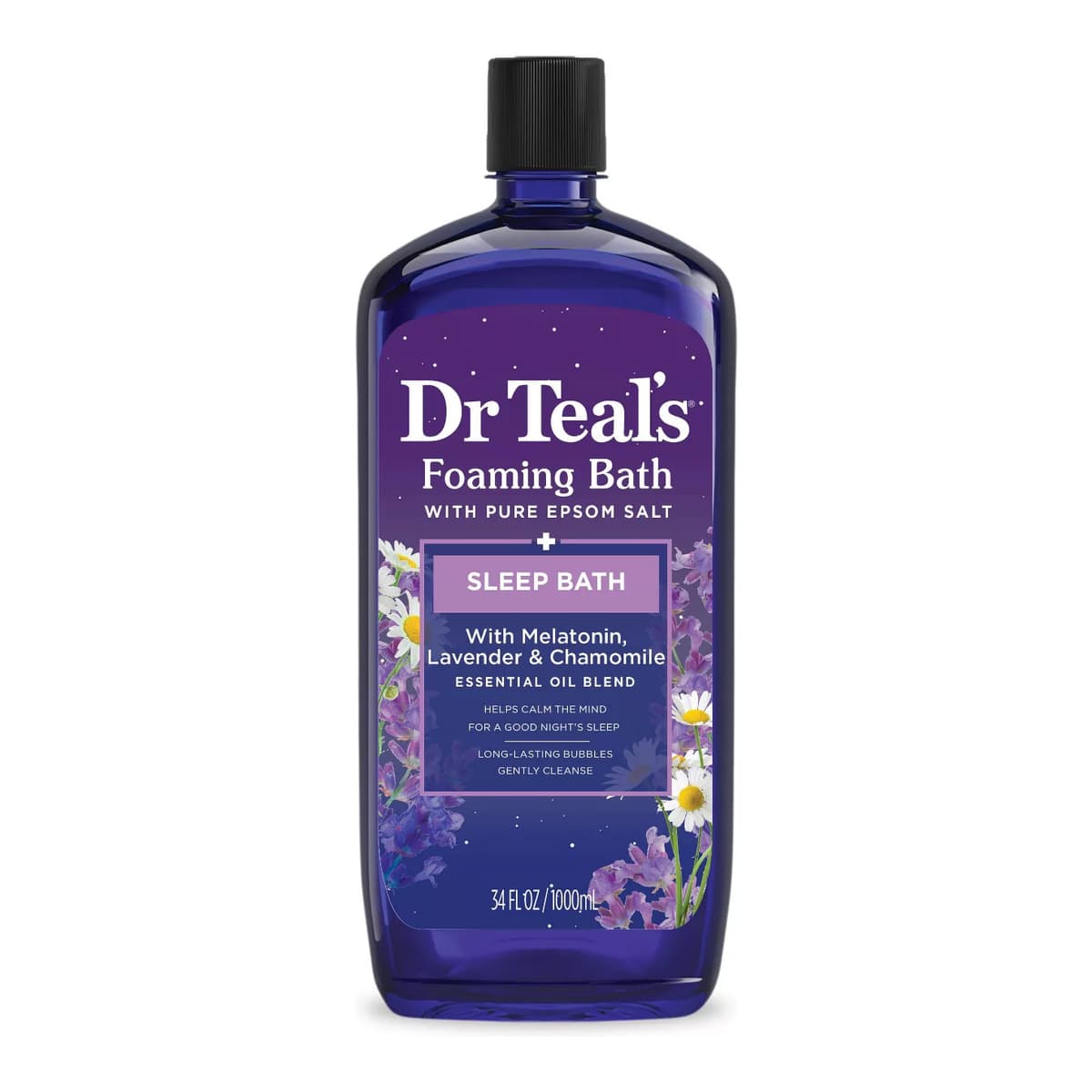 Sleep Foaming Bath with Melatonin & Essential Oils