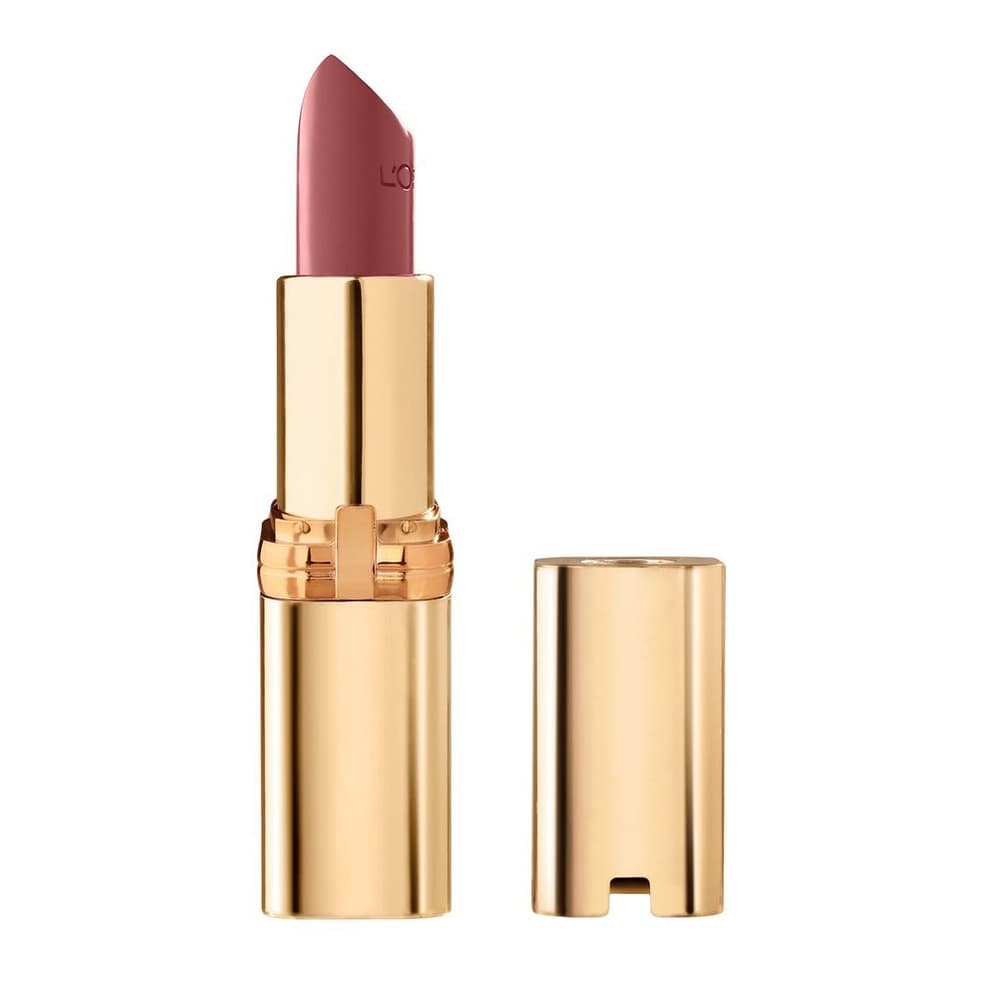 Satin Lipstick For Moisturized Lips, Hydrating Lip With Argan Oil And Vitamin E, Worth It Medium