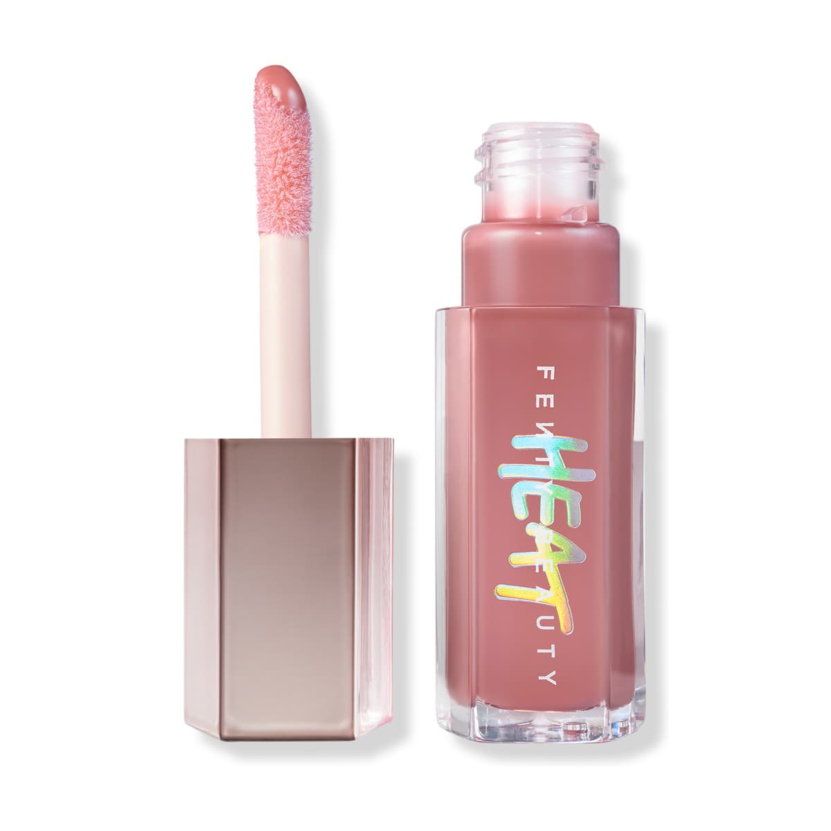 Gloss Bomb Heat Universal Lip Luminizer + Plumper, Fu$$y