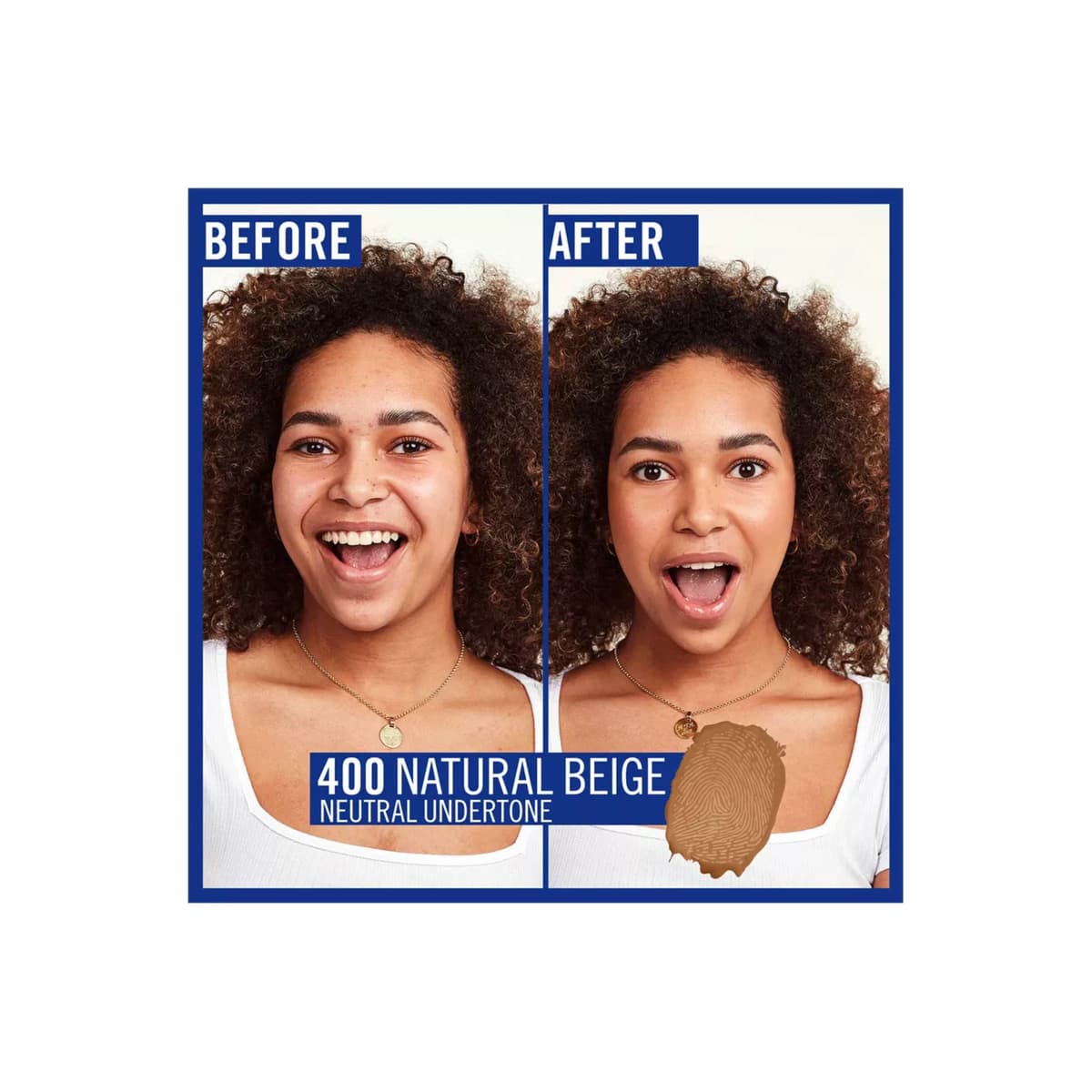 Match Perfection Foundation SPF 20, #400 Natural Beige