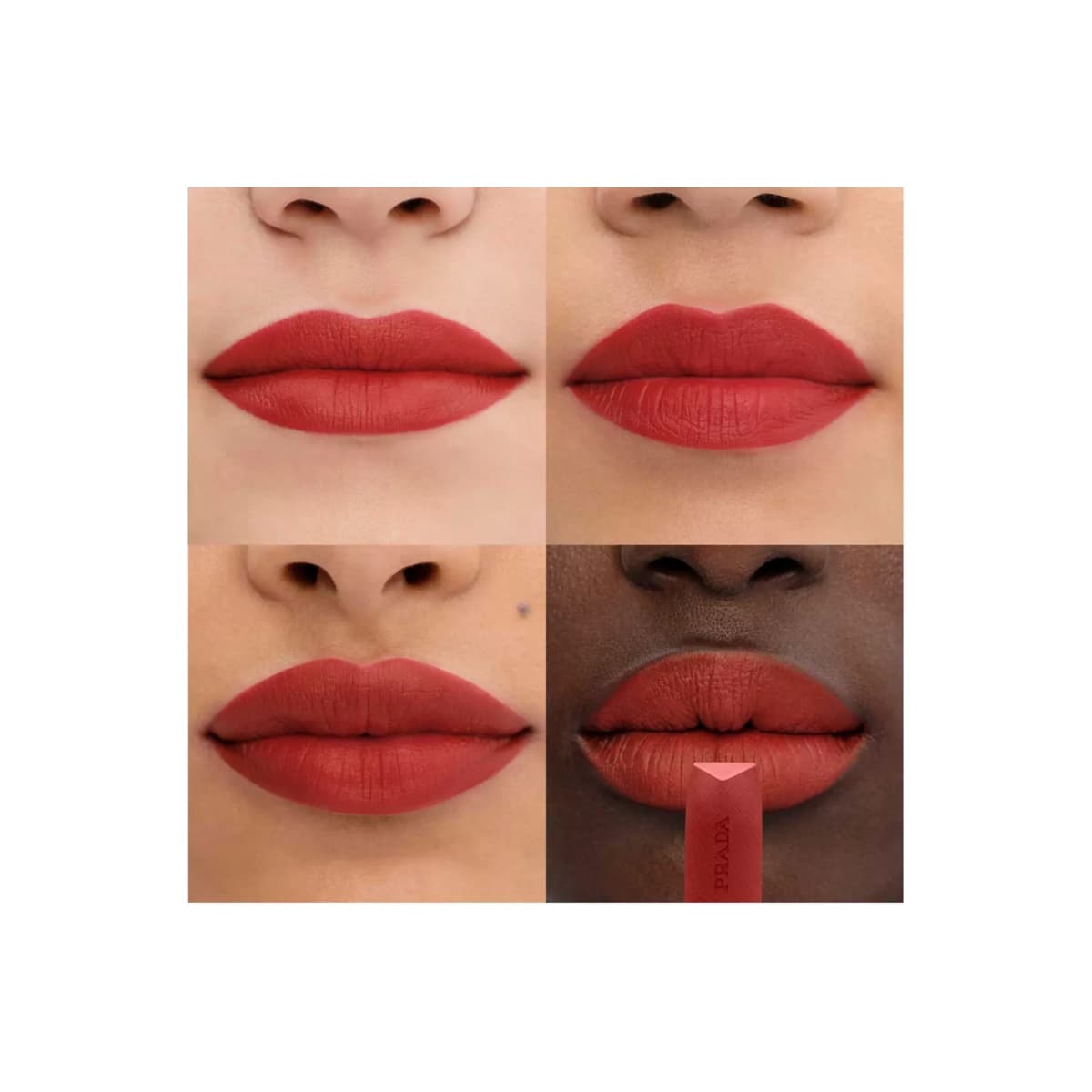 Monochrome Hyper Matte Lipstick, R27 Rubino