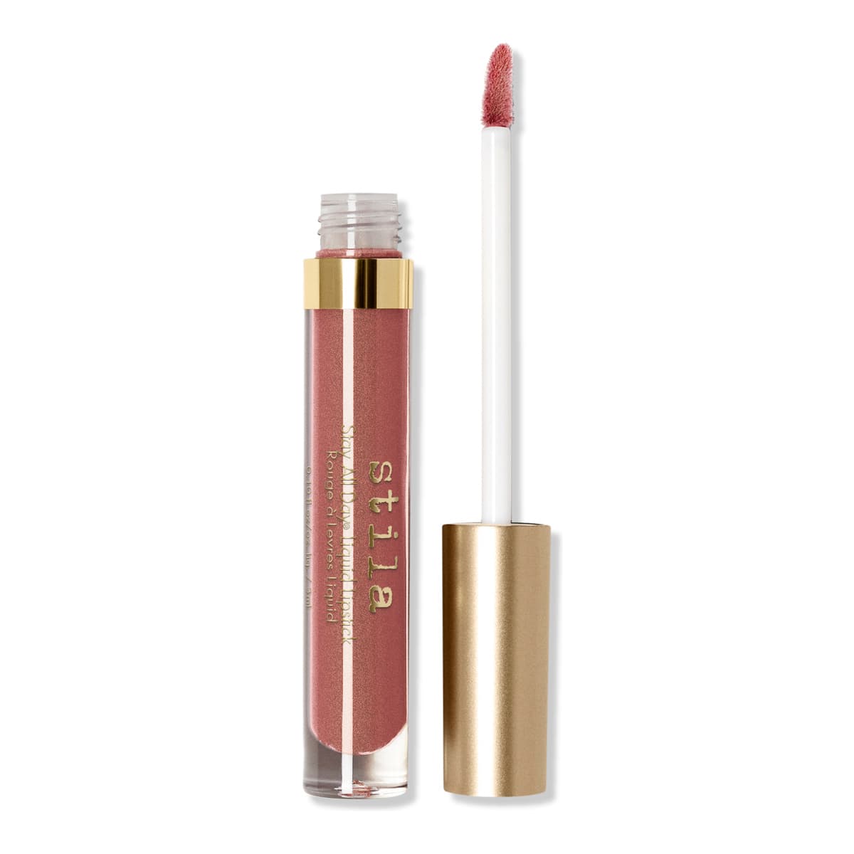 Stay All Day Long Wear Liquid Lipstick, Miele Shimmer