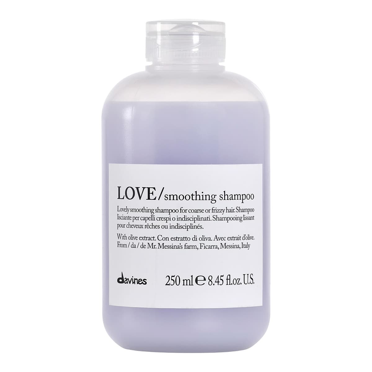 LOVE Smoothing Shampoo for Frizzy Hair