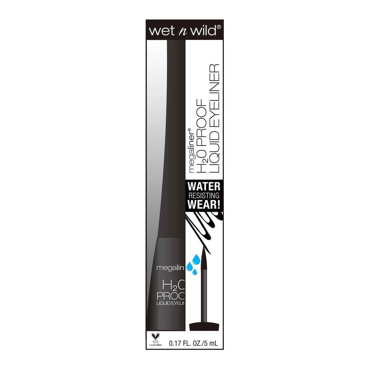 Megaliner H2O Proof Liquid Eyeliner - 879 Black