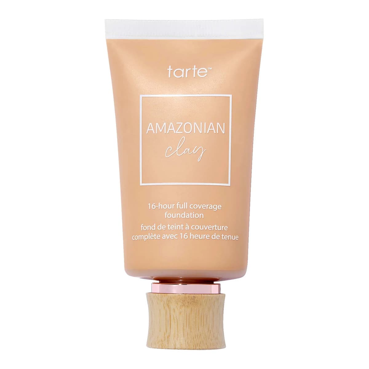 Amazonian Clay 16-hour Full Coverage Foundation, 27S Light-Medium Sand