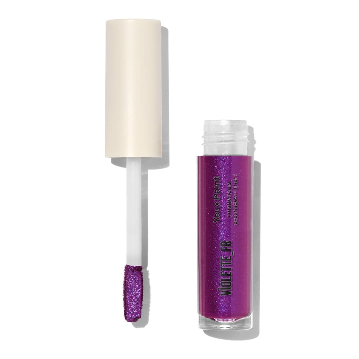 Yeux Paint Twinkling Liquid Eyeshadow, Violette Sauvage