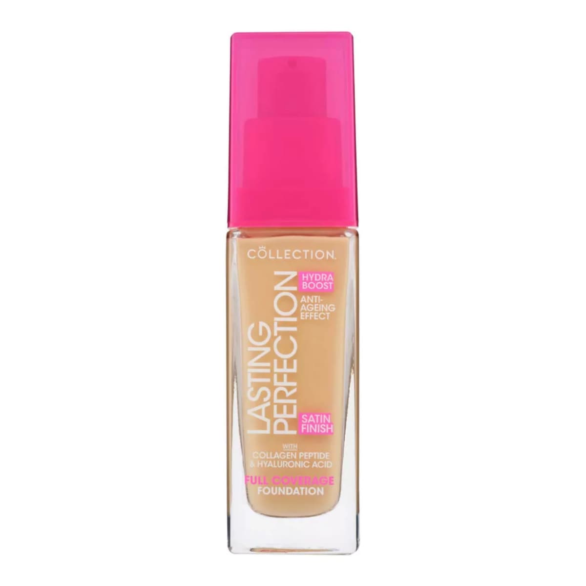 Lasting Perfection Satin Foundation, sh6w cashew warm