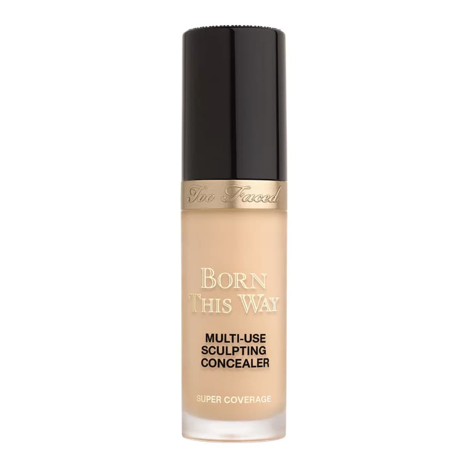 Born This Way Super Coverage Multi-Use Concealer, Natural beige