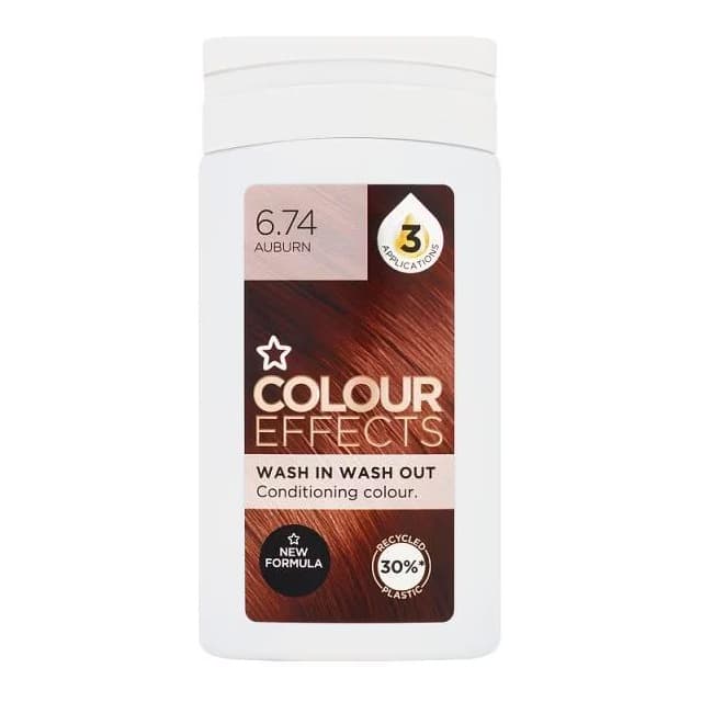 Colour Effects Wash In Wash Out Auburn 6.74