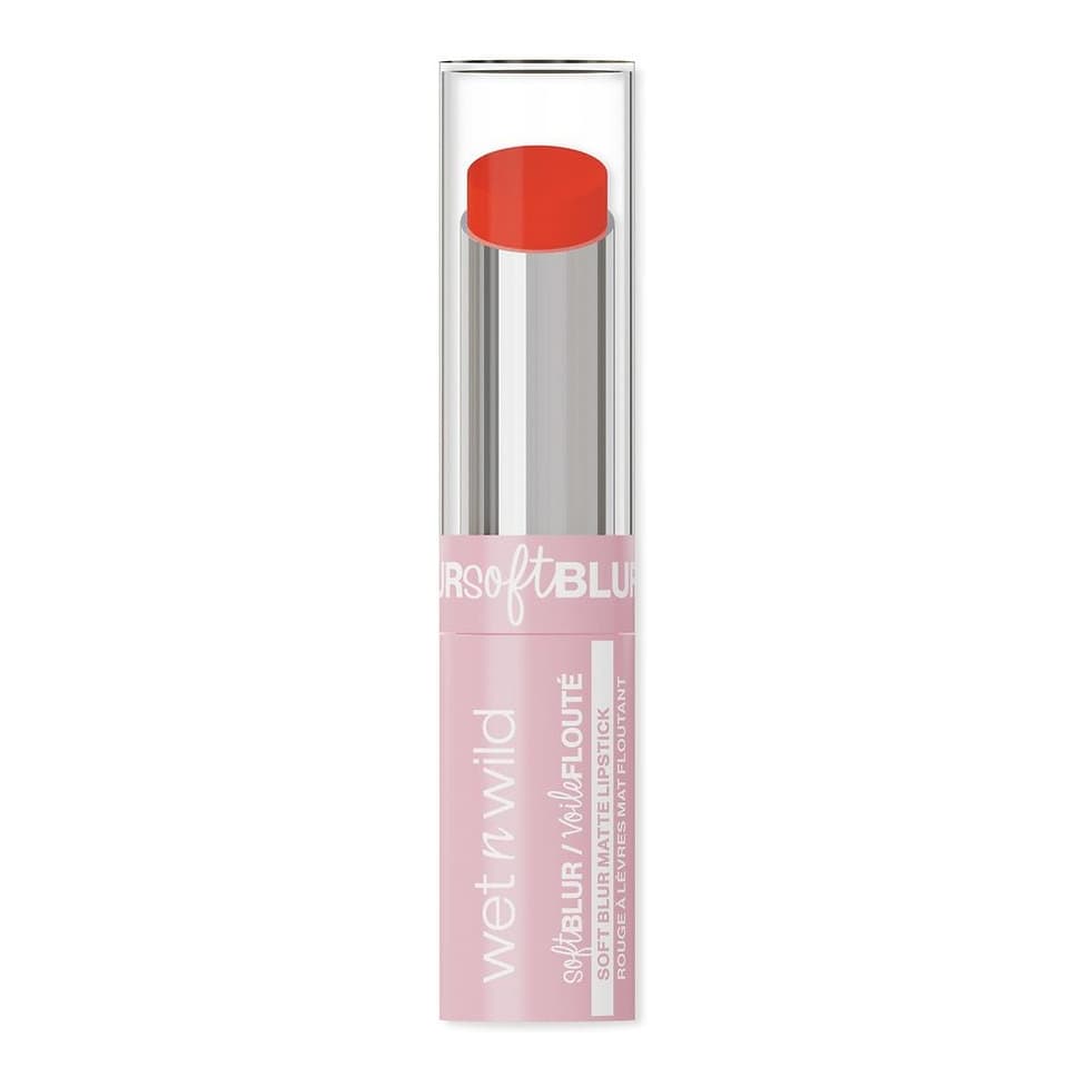 Soft Blur Matte Lipstick, Little Red Rosette