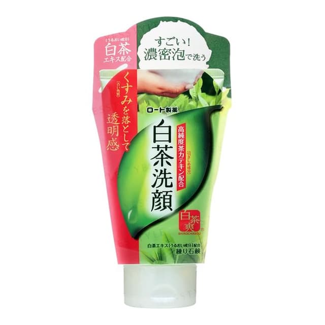 Shirochasou White Tea Foam Wash