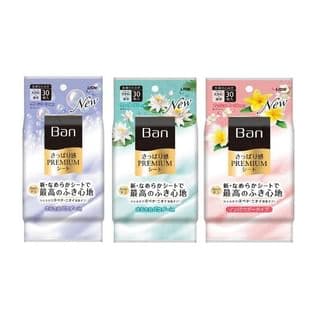 Ban Refreshing Premium Sheet Powder In Type, Fresh Floral