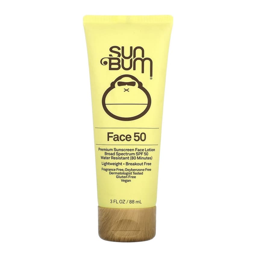 Premium Sunscreen Face Lotion, SPF 50